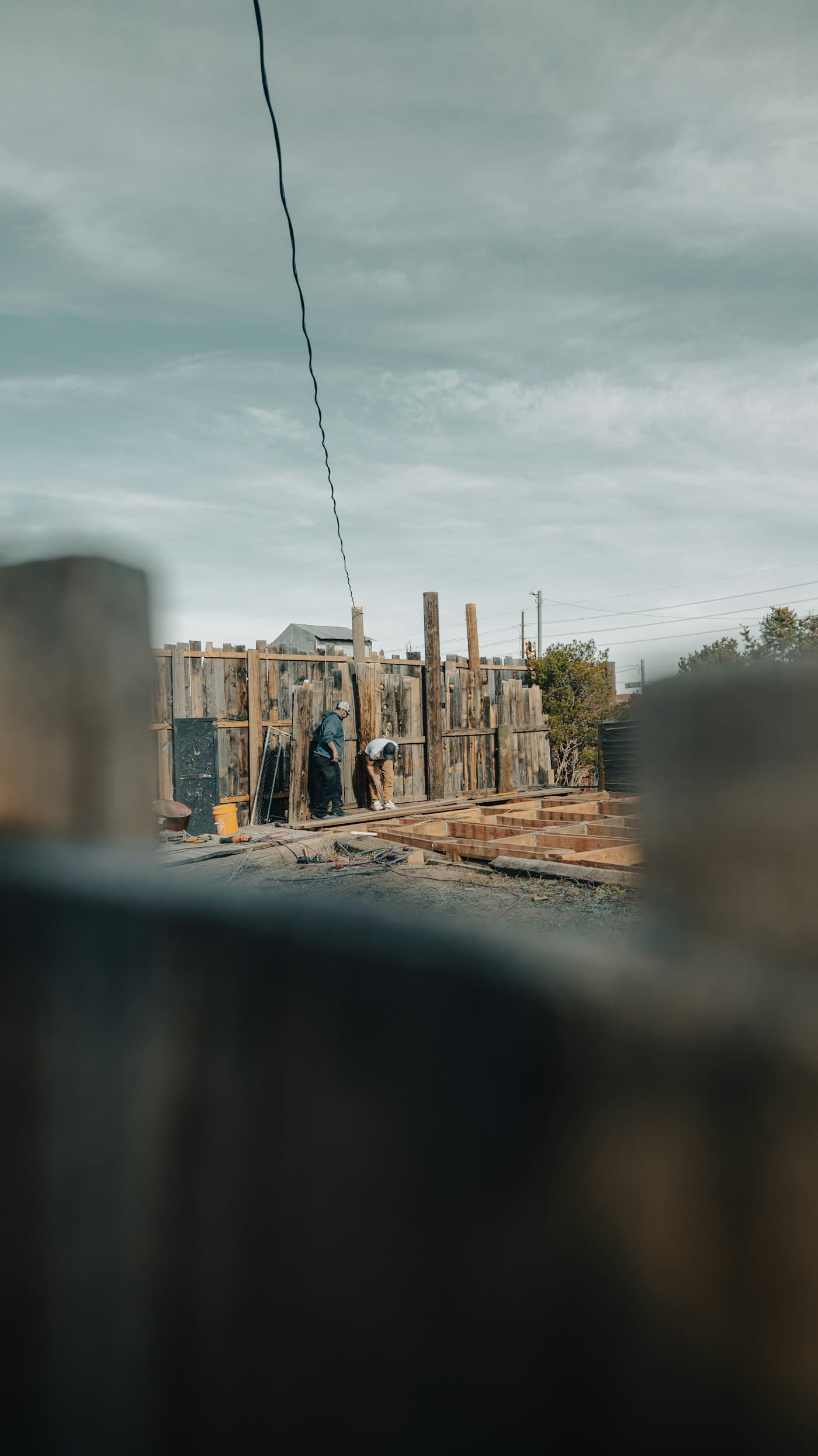 General contractor jobsite